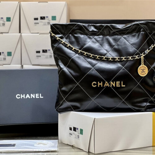 High Quality Luxury Chanel 22 Handbag Medium product detail