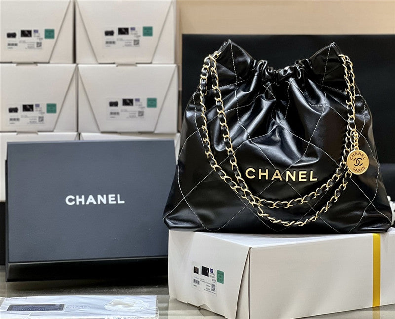 High Quality Luxury Chanel 22 Handbag Medium