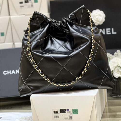 High Quality Luxury Chanel 22 Handbag Medium alternate view