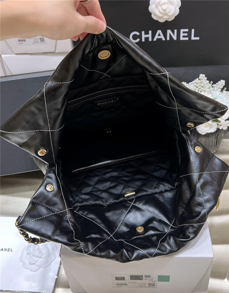 High Quality Luxury Chanel 22 Handbag Medium product detail