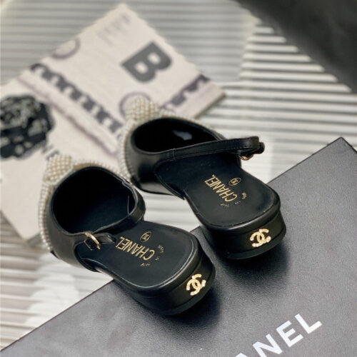 High Quality Luxury Chanel Counter Latest Pearl Shoes – Style 39590 product detail