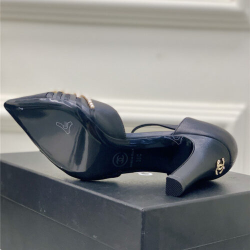 High Quality Luxury Chanel Counter Latest Pearl Shoes product detail