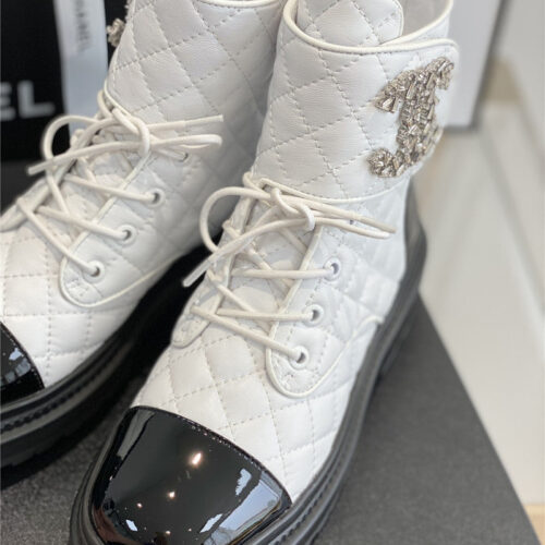 High Quality Luxury Chanel New Velcro Ankle Boots product detail