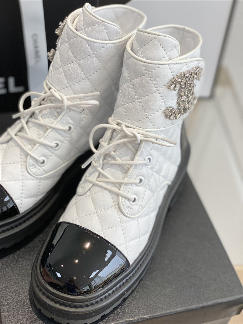 High Quality Luxury Chanel New Velcro Ankle Boots product detail