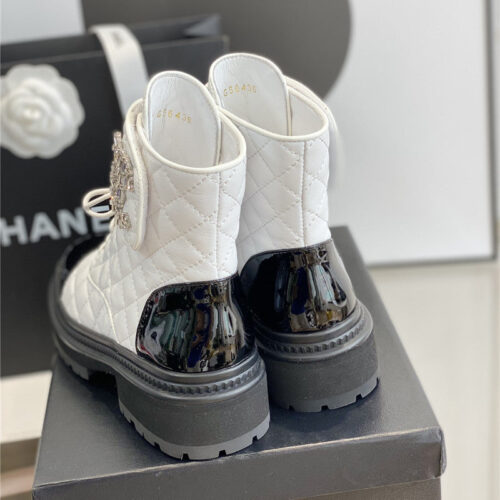 High Quality Luxury Chanel New Velcro Ankle Boots product detail
