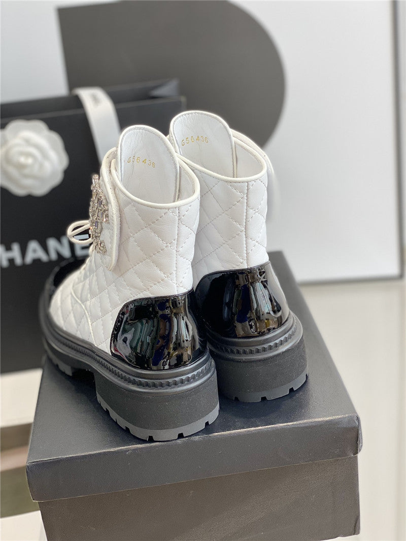High Quality Luxury Chanel New Velcro Ankle Boots product detail