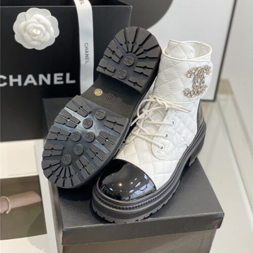 High Quality Luxury Chanel New Velcro Ankle Boots product detail