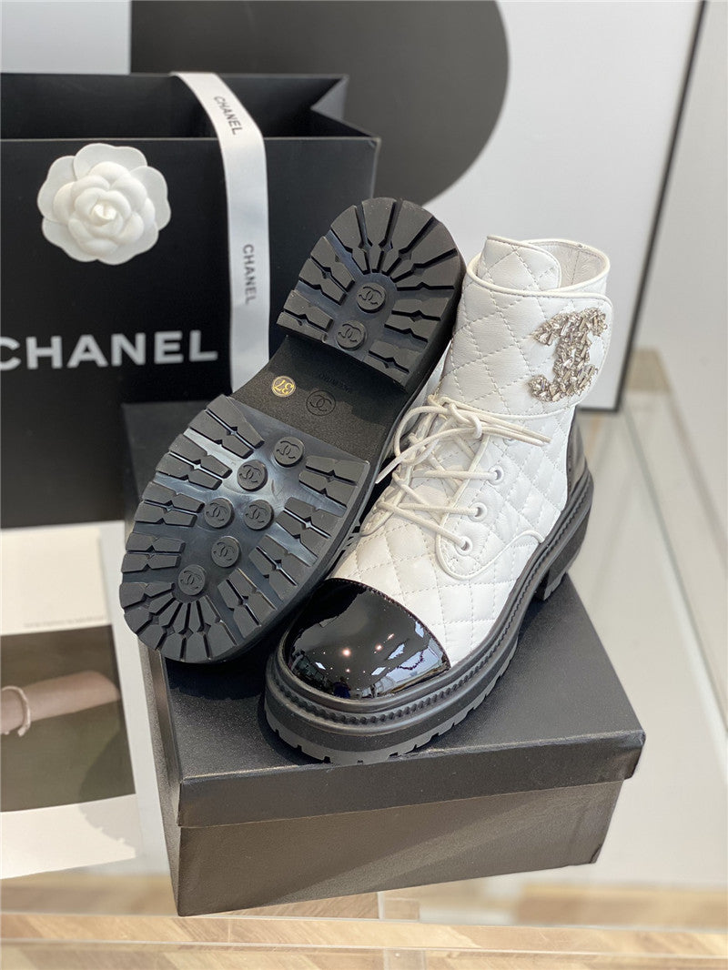 High Quality Luxury Chanel New Velcro Ankle Boots product detail
