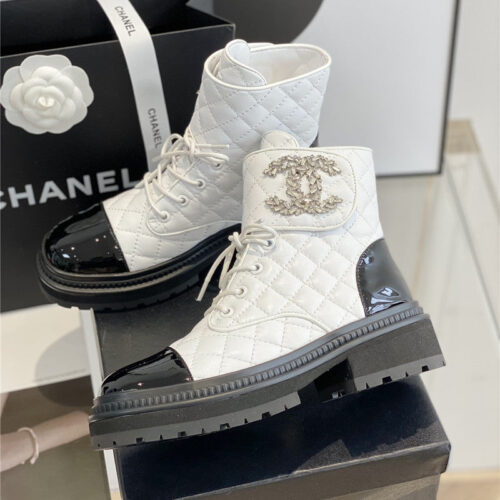 High Quality Luxury Chanel New Velcro Ankle Boots product detail