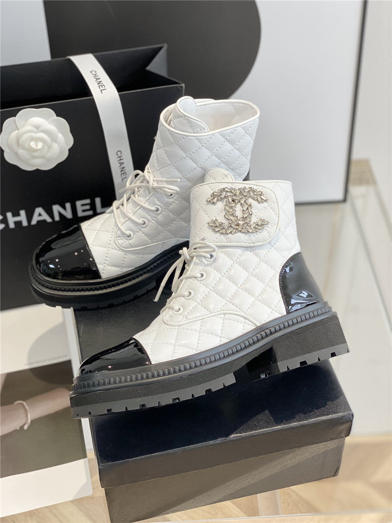 High Quality Luxury Chanel New Velcro Ankle Boots product detail