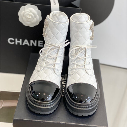 High Quality Luxury Chanel New Velcro Ankle Boots product detail