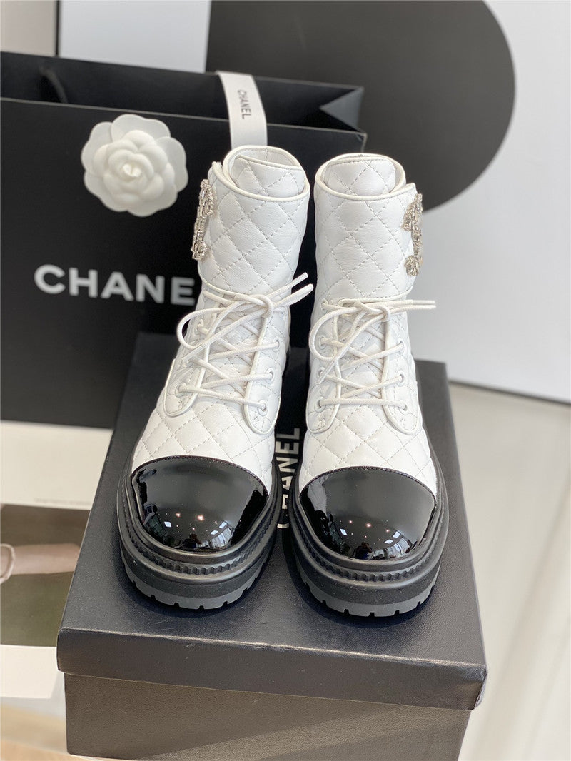 High Quality Luxury Chanel New Velcro Ankle Boots product detail