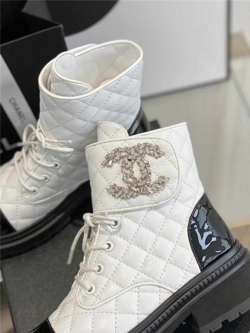 High Quality Luxury Chanel New Velcro Ankle Boots product detail