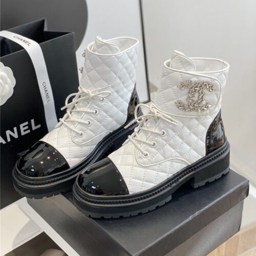 High Quality Luxury Chanel New Velcro Ankle Boots product detail