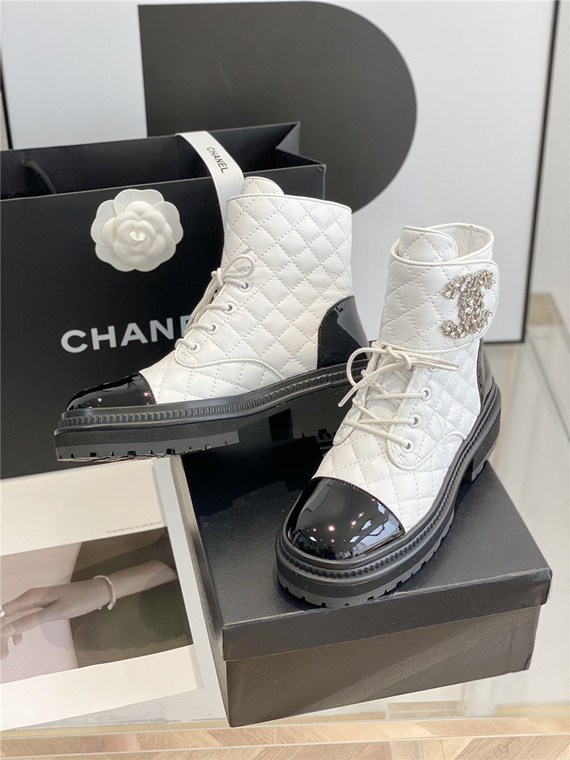 High Quality Luxury Chanel New Velcro Ankle Boots product detail