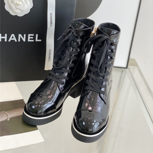 High Quality Luxury Chanel Classic Cowhide Ankle Boots product detail