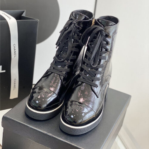 High Quality Luxury Chanel Classic Cowhide Ankle Boots product detail