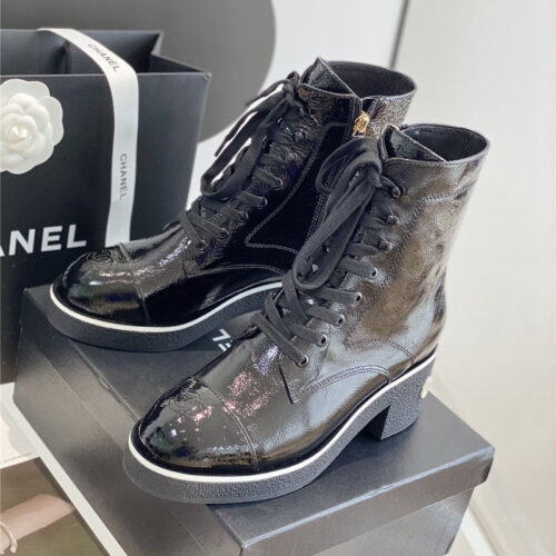 High Quality Luxury Chanel Classic Cowhide Ankle Boots product detail