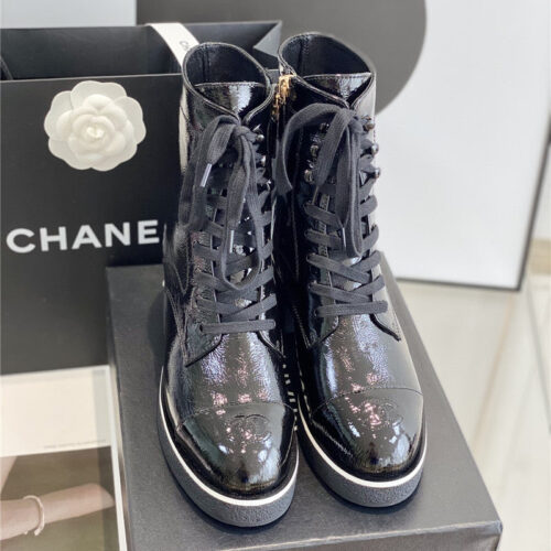 High Quality Luxury Chanel Classic Cowhide Ankle Boots product detail