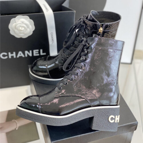 High Quality Luxury Chanel Classic Cowhide Ankle Boots product detail