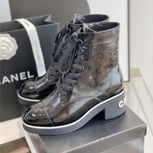High Quality Luxury Chanel Classic Cowhide Ankle Boots product detail