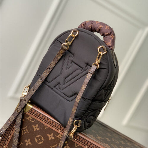 High Quality Luxury Louis Vuitton Pillow Palm Springs Mini Backpack alternate view