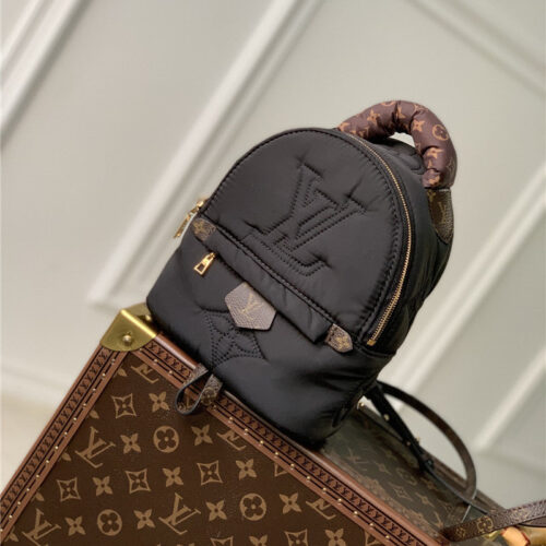 High Quality Luxury Louis Vuitton Pillow Palm Springs Mini Backpack