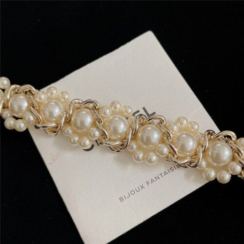 High Quality Luxury Chanel Pearl Necklace product detail