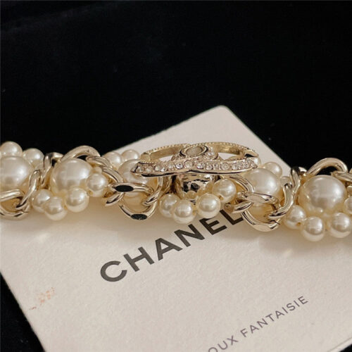 High Quality Luxury Chanel Pearl Necklace product detail