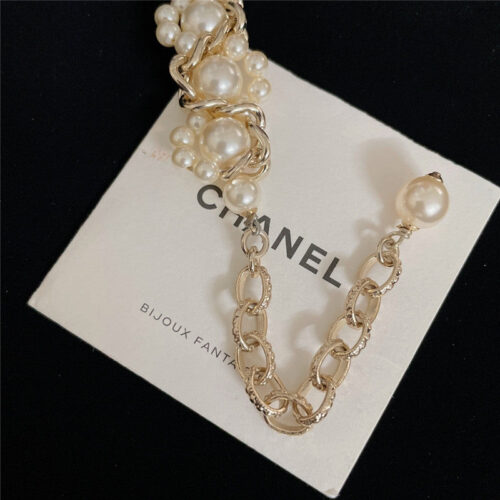 High Quality Luxury Chanel Pearl Necklace product detail