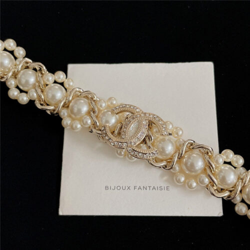 High Quality Luxury Chanel Pearl Necklace product detail
