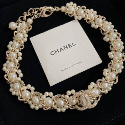 High Quality Luxury Chanel Pearl Necklace product detail
