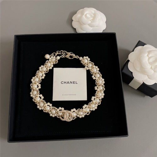 High Quality Luxury Chanel Pearl Necklace product detail