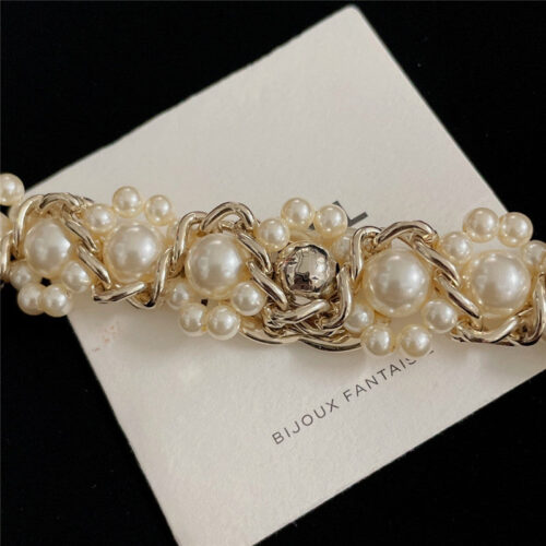 High Quality Luxury Chanel Pearl Necklace product detail