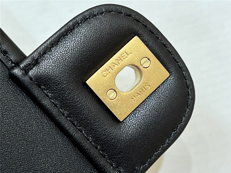 High Quality Luxury Chanel Woolen Messenger Bag product detail