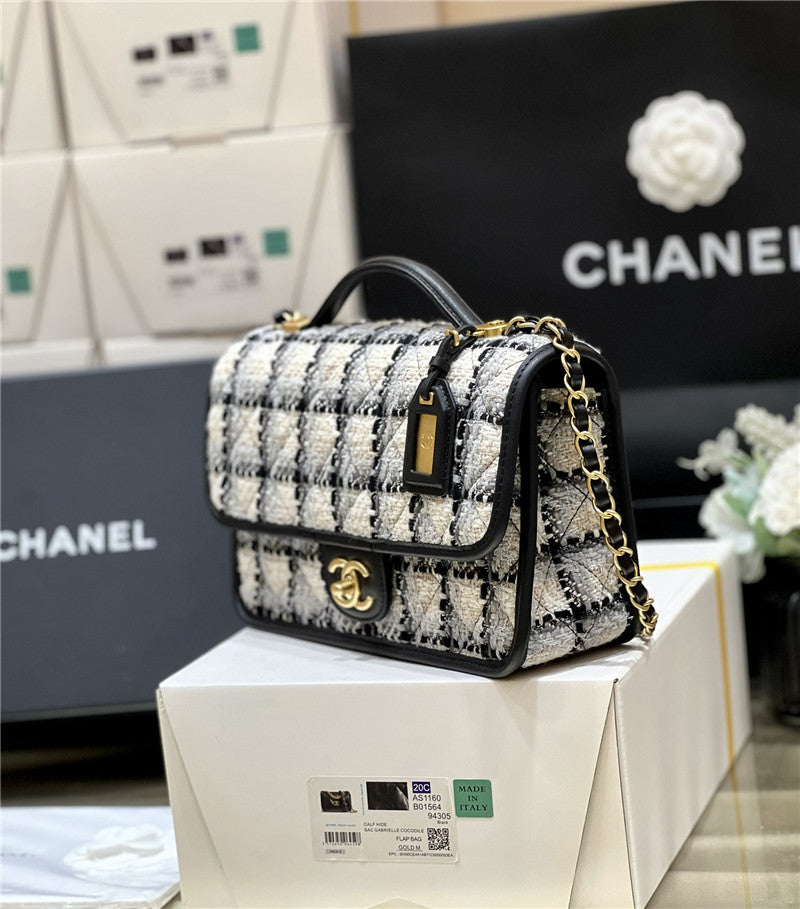 High Quality Luxury Chanel Woolen Messenger Bag product detail