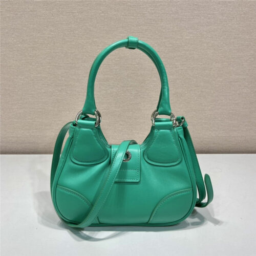 High Quality Luxury Prada Moon Re-Nylon And Leather Bag – Style 26923 alternate view