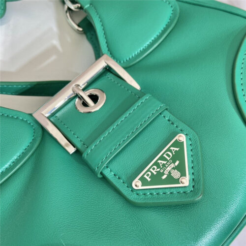 High Quality Luxury Prada Moon Re-Nylon And Leather Bag – Style 26923 product detail