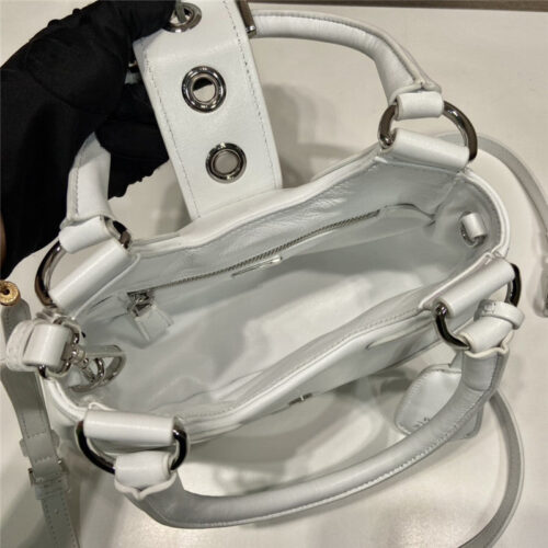 High Quality Luxury Prada Moon Re-Nylon And Leather Bag – Style 26925 product detail