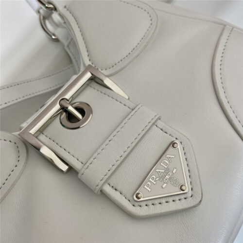 High Quality Luxury Prada Moon Re-Nylon And Leather Bag – Style 26925 product detail