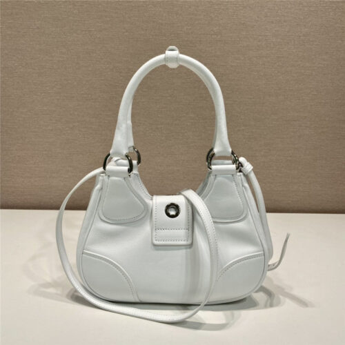 High Quality Luxury Prada Moon Re-Nylon And Leather Bag – Style 26925 alternate view