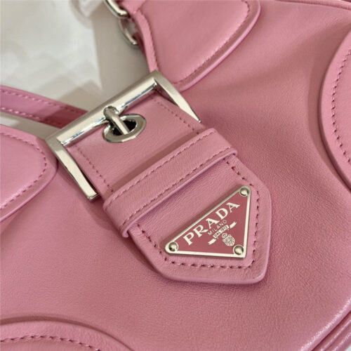 High Quality Luxury Prada Moon Re-Nylon And Leather Bag product detail