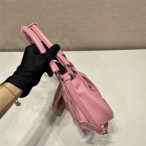 High Quality Luxury Prada Moon Re-Nylon And Leather Bag product detail
