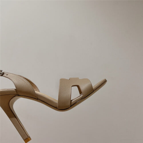 High Quality Luxury Hermes Early Spring Counter New High-Heeled Sandals – Style 47907 product detail