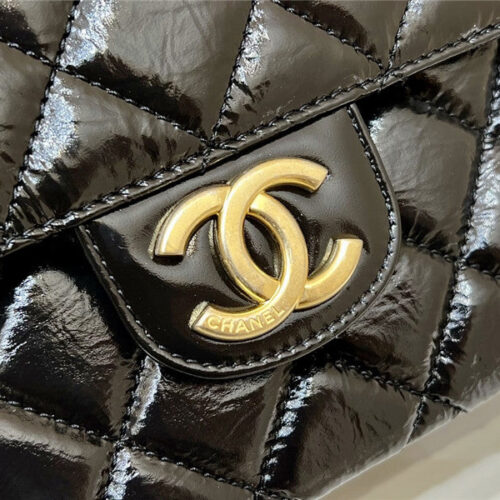 High Quality Luxury Chanel Number 5 Gold Coin Tag Hobo Bag product detail