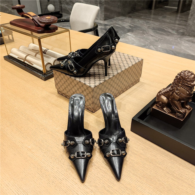High Quality Luxury Balenciaga Lemon Point Shoes – Style 51299 product detail