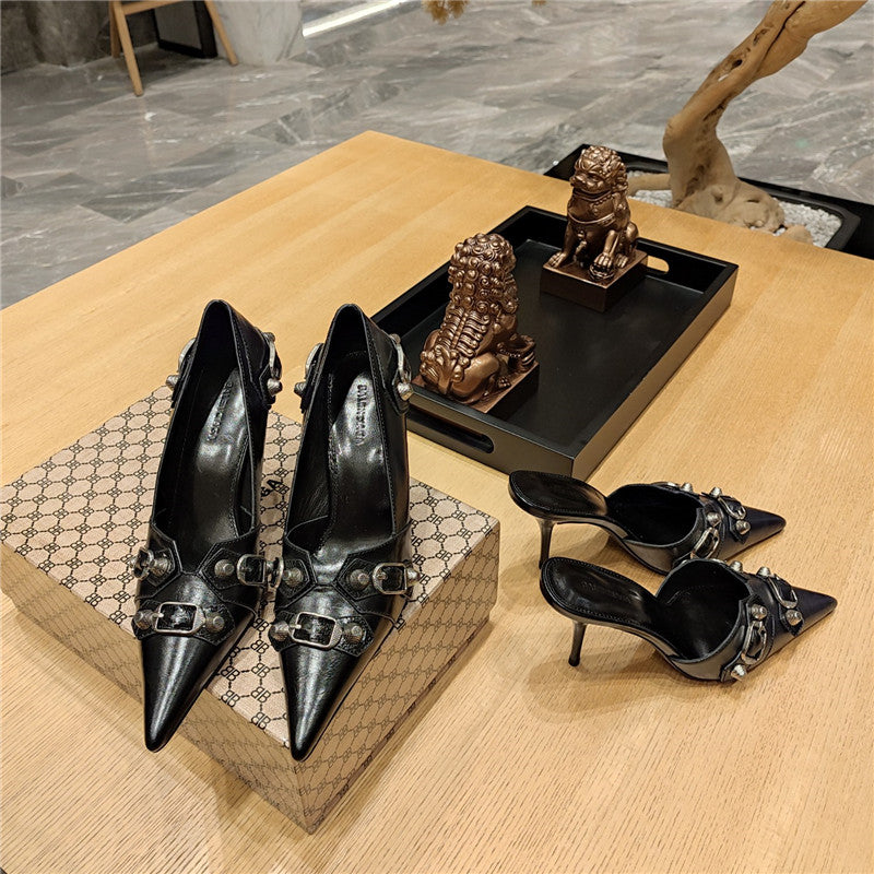 High Quality Luxury Balenciaga Lemon Point Shoes – Style 51299 product detail