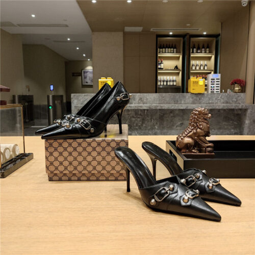 High Quality Luxury Balenciaga Lemon Point Shoes – Style 51299