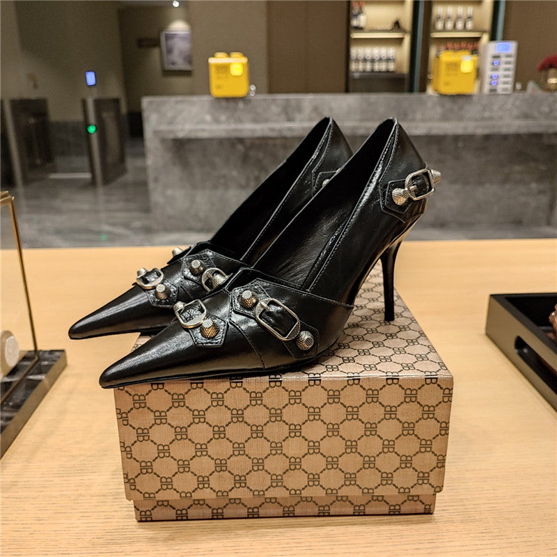 High Quality Luxury Balenciaga Lemon Point Shoes – Style 51299 product detail
