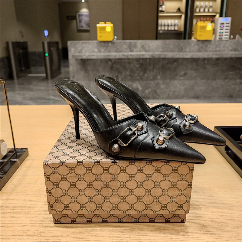 High Quality Luxury Balenciaga Lemon Point Shoes – Style 51299 product detail